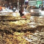 豪雨の時の出発は、お早めに！