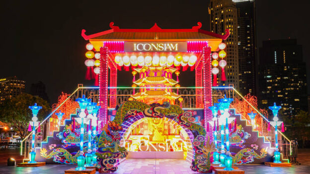 アイコンサイアム 財神参拝儀式を開催。春節2026で大盛況。