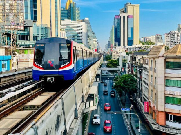 バンコク都市鉄道、1日40バーツから利用へ（2027年1月1日開始目標）