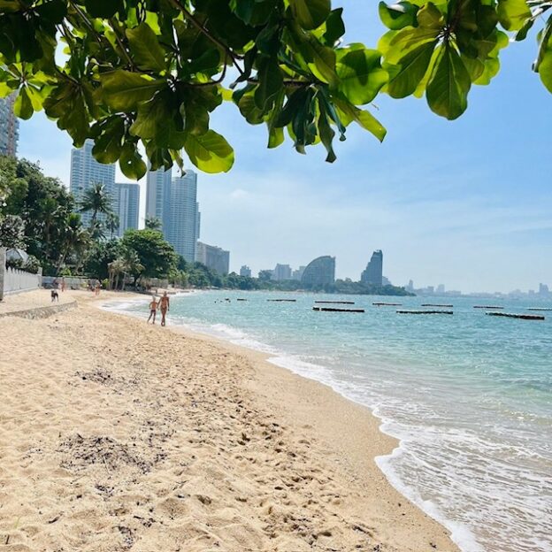 バンコクのソンクラン最終日、パタヤは、まだ続く