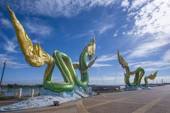 メコン川の神秘「ナーガの火の玉」、2日間で観光客19万人が集結